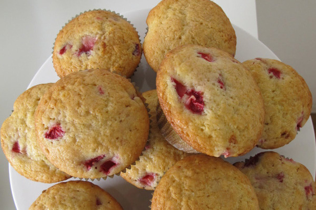 Strawberry Morning Muffins