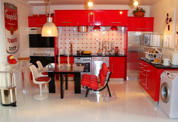 Trendy Kitchen