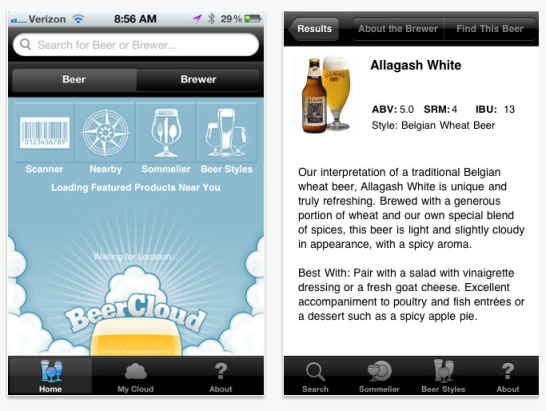 To Find the Best Beer: BeerCloud