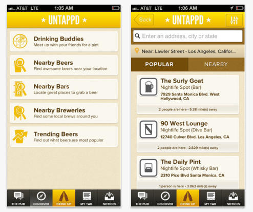 For Social Beer Lovers: Untappd