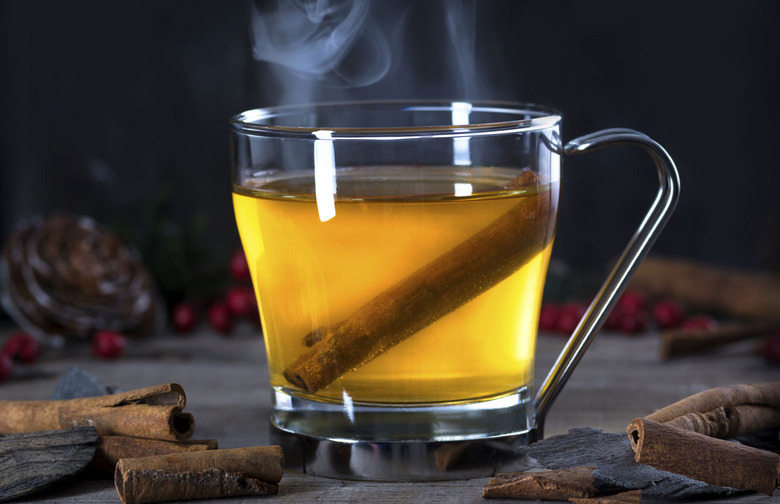 Hot Buttered Cider