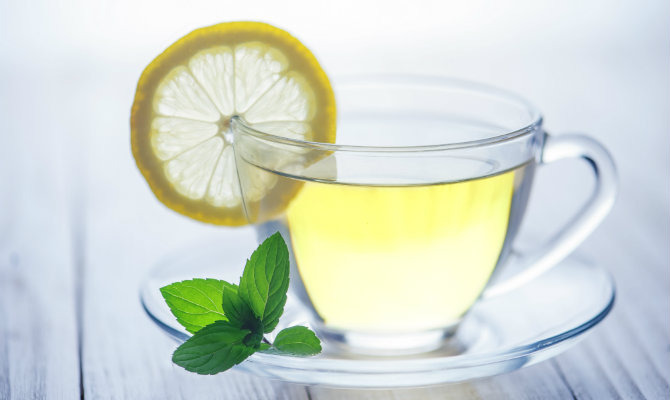 Lemon Balm Tea