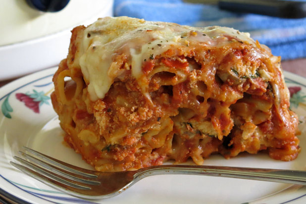 Crock-Pot Baked Ziti Recipe