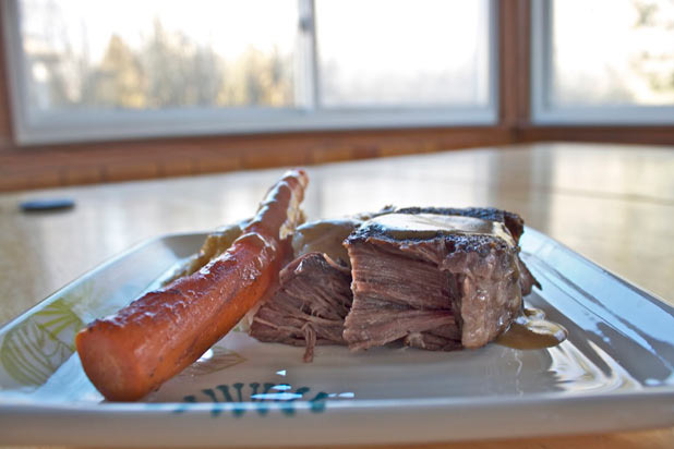 Slow Cooker Roast Beef Dinner Recipe