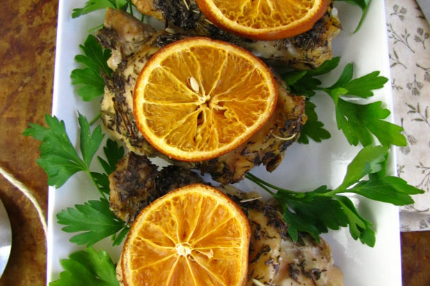 Savory Citrus Chicken Recipe