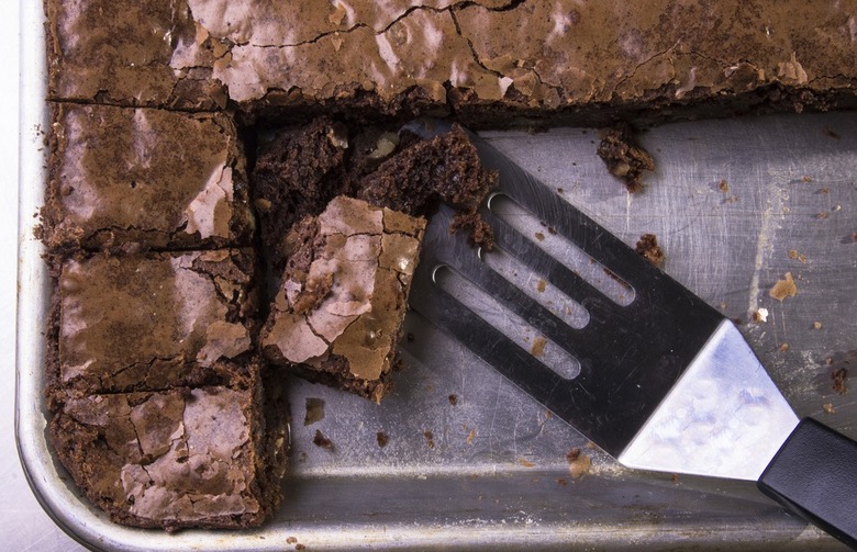 Four-Ingredient Nutella Brownie