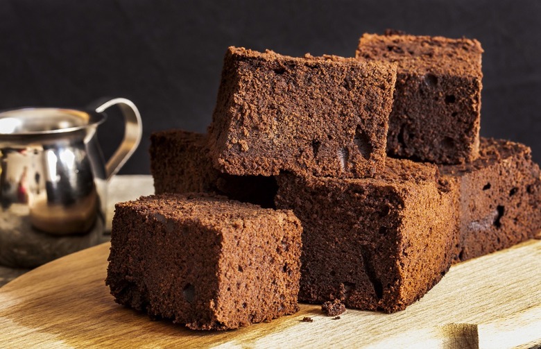 Maia Yogurt Irish Brownies