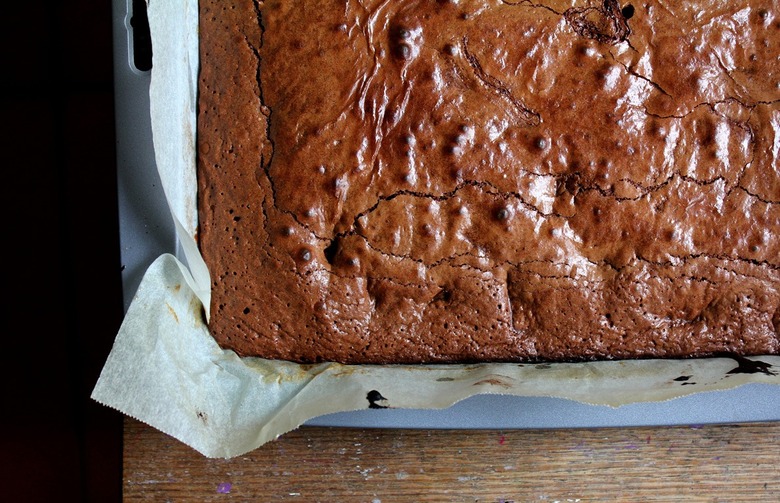 One-Bowl Brownies