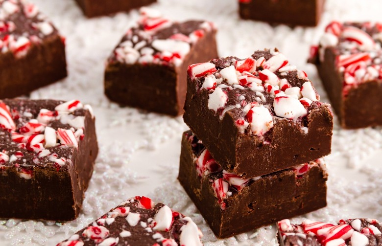 Peppermint Brownies