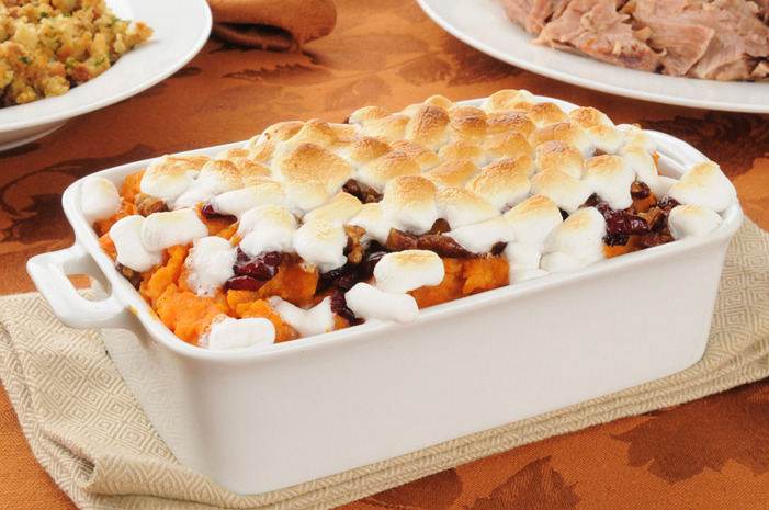 Popeye's Sweet Potato Casserole