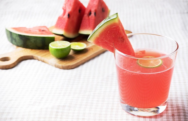 Partida Tequila's Spicy Watermelon Fresca