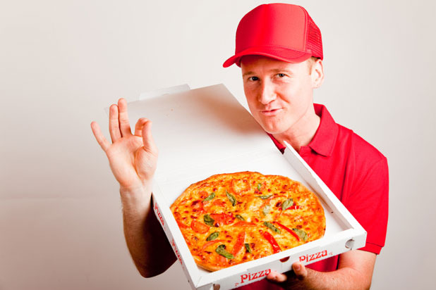 Pizza Delivery Person