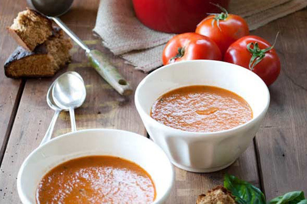 Rustic Tomato Soup From Scandi Home 