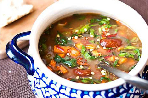 Minestrone Soup From Turmeric n Spice 