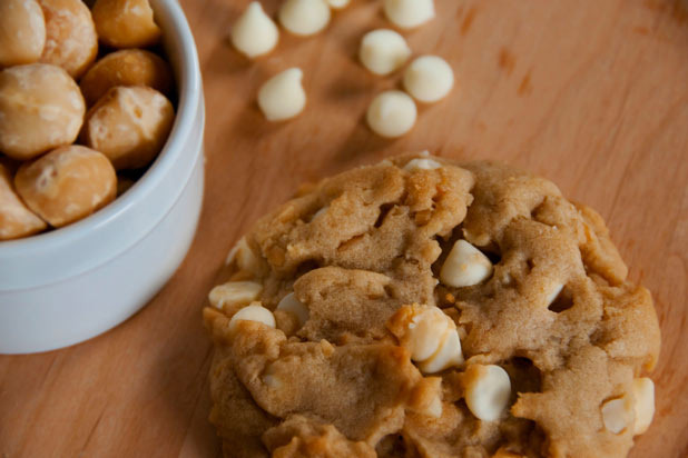 White Chocolate-Macadamia Drop Cookies