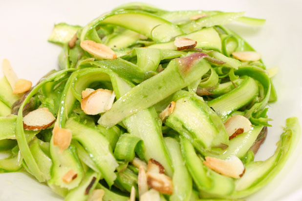 Shaved Asparagus Salad