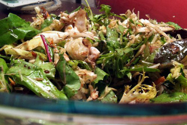 Herb and Coleslaw Salad