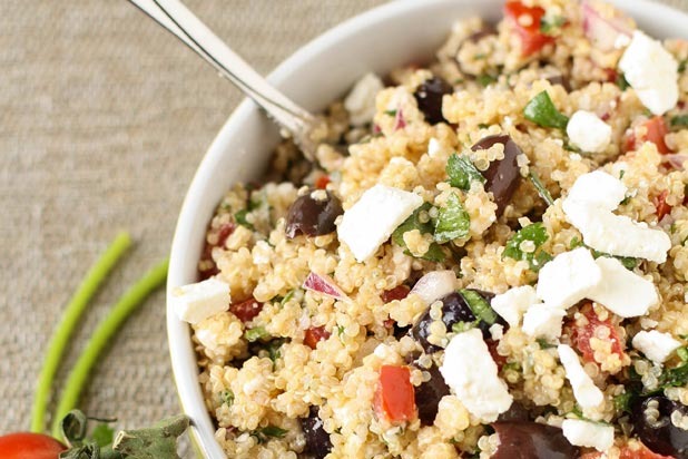 Mediterranean Quinoa Salad