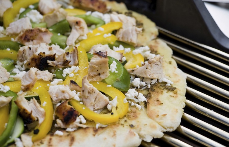 Turn Your Grill Into a Pizza Oven