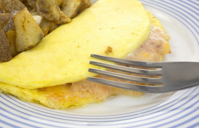 Basic Microwave Omelet