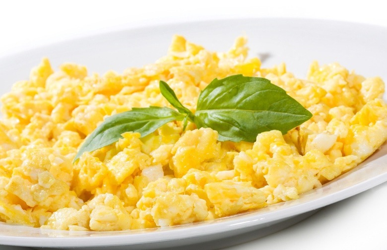 Basic Microwave Scrambled Eggs