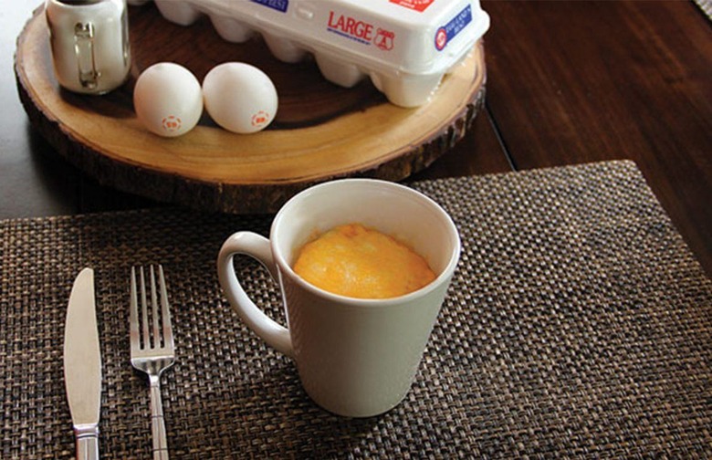 Egg in Mug