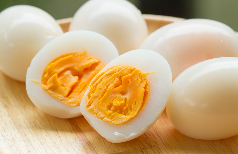 Hard-Boiled Eggs in the Microwave