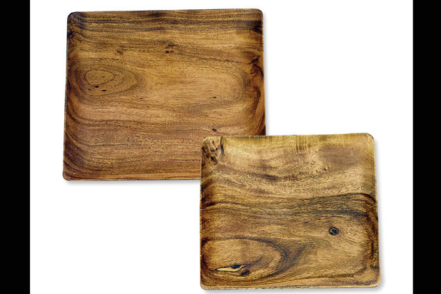 7. Acacia Platters