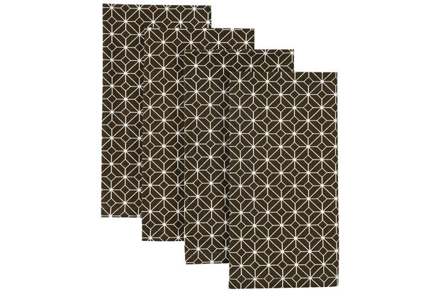 9. Napkins in a Fun Pattern