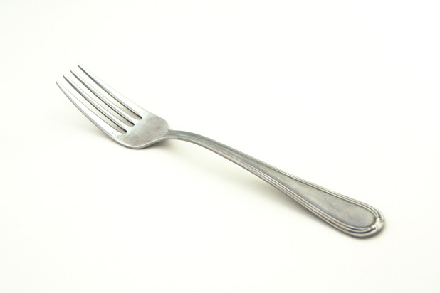 6. Dropping Your Silverware (and Picking It Up)