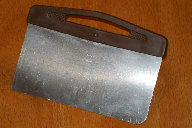 8. Dough Scraper