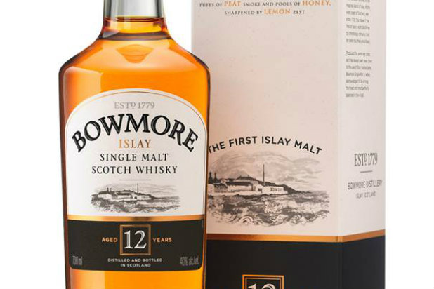 Bowmore Islay Single Malt Scotch Whisky 12 Years Old