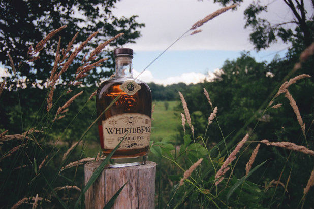 WhistlePig 100/100 Straight Rye Whiskey