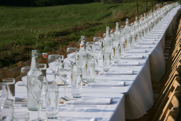 10. Dinner on a Beach (Accessible only at Low Tide)