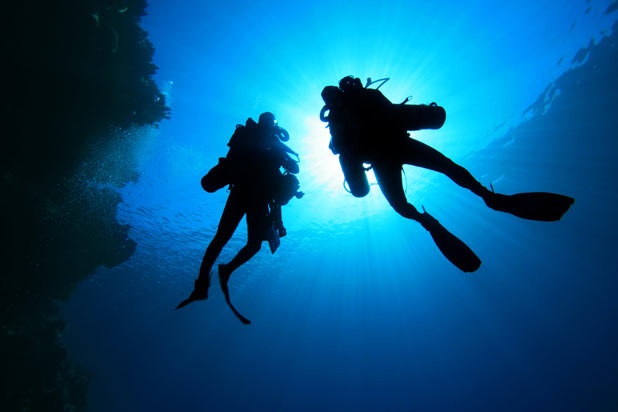  Underwater Wedding