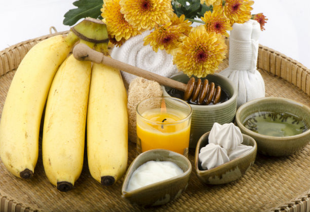   Banana Yogurt Facial Mask