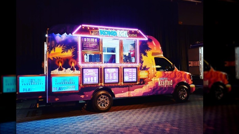 kona kraft truck from 19 convention