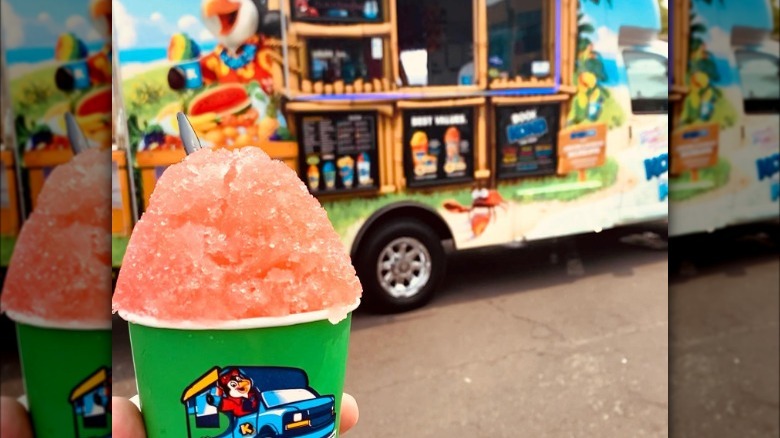 kona shaved ice truck