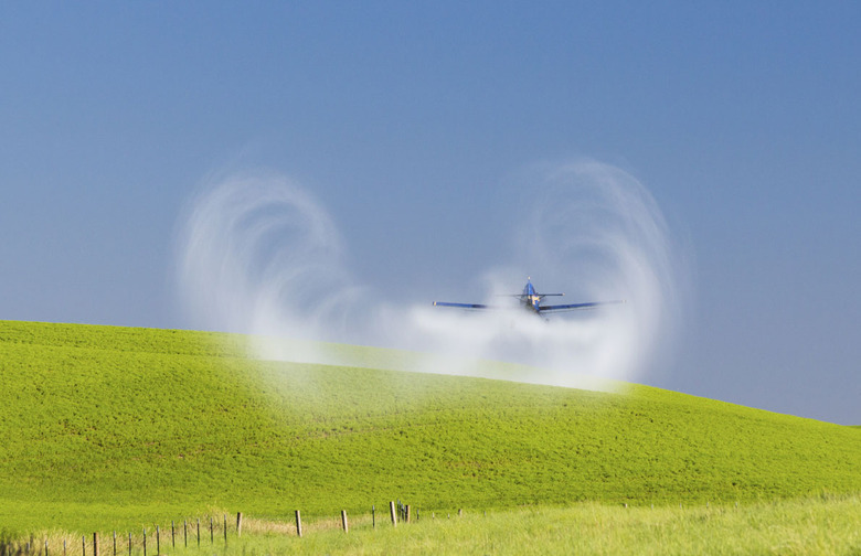 More Than One Billion Pounds of Pesticides Are Applied in the US Every Year 