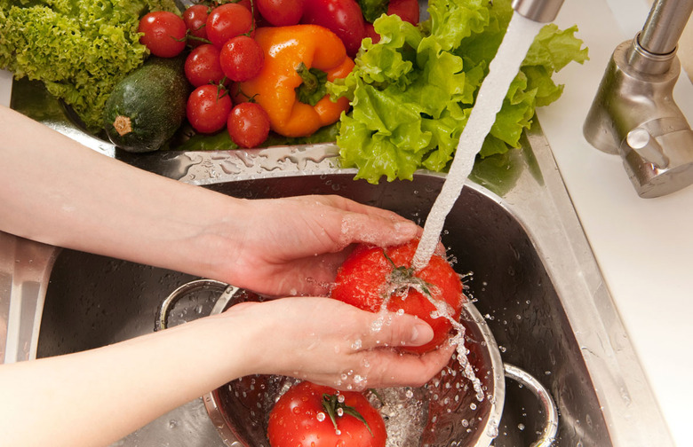 They're Impossible to Wash Off Fruits and Vegetables 