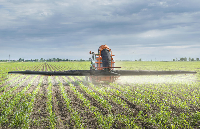 "Pesticide Drift" is a Major Issue 