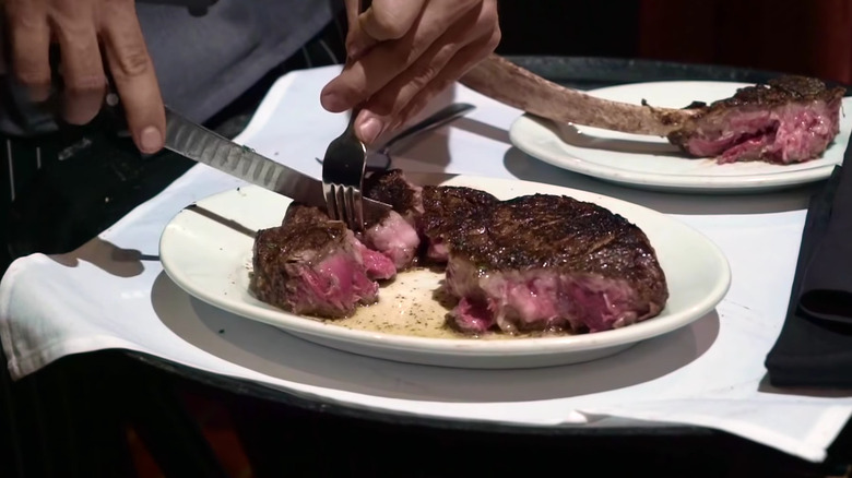 10 Facts About Ruth's Chris Steak House's Famous Ribeye Steak