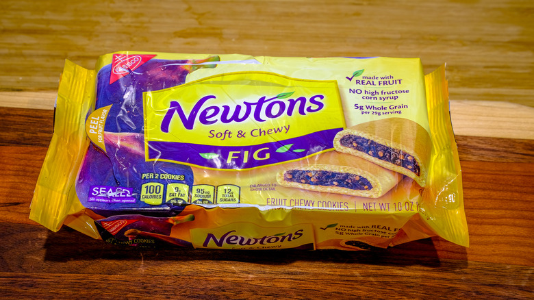 Pack of fig newtons