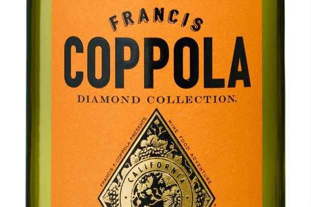 Francis Coppola Diamond Collection Gold Label Chardonnay 2012 ($16)