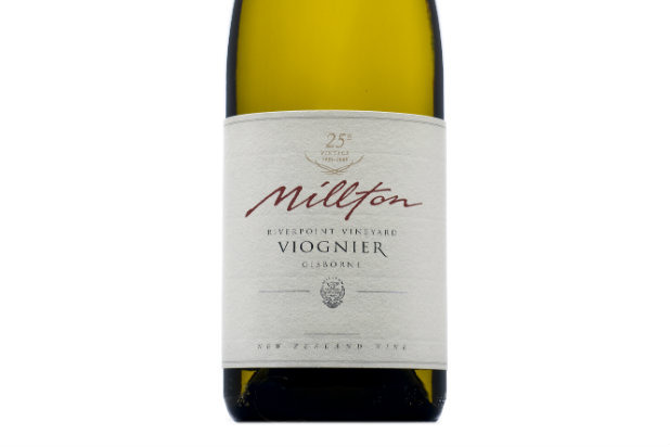 Millton Riverpoint Vineyard Viognier, Gisborne 2011 ($30)