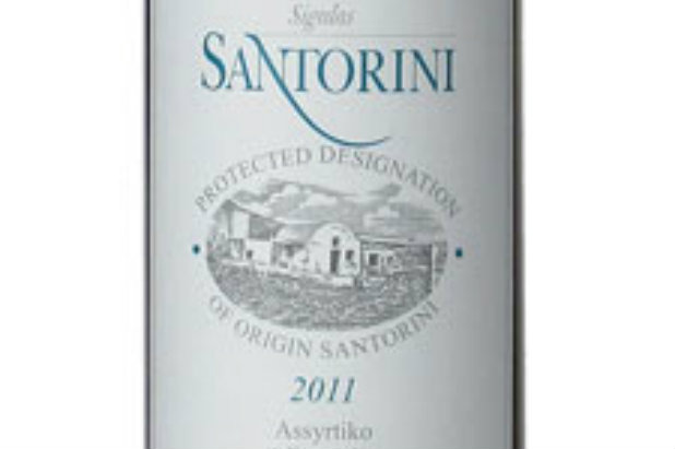 Sigalas Assyrtiko, Santorini PDO 2011 ($20)