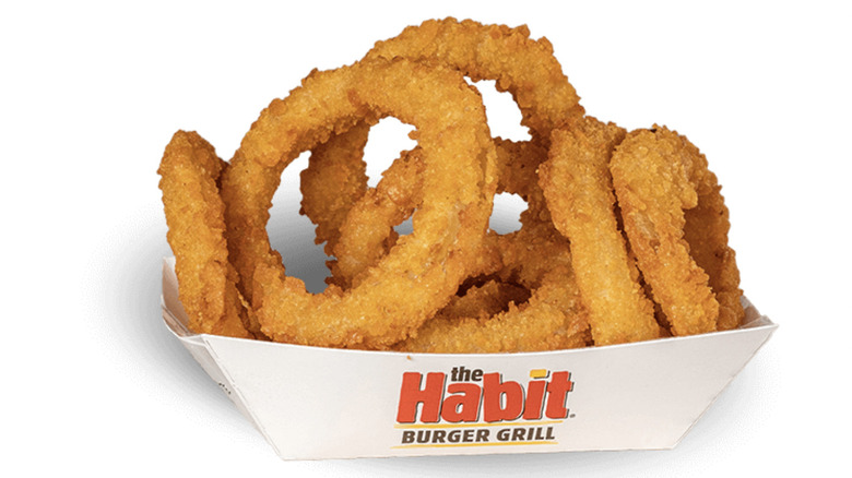 The Habit Burger Grill onion rings