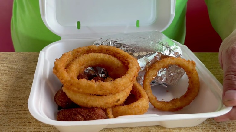 Cook Out onion rings