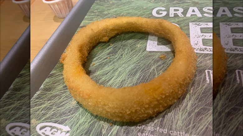 onion ring from A&W