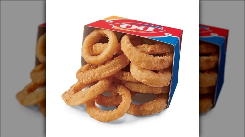 Dairy Queen onion rings